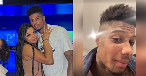 chrisean rock fights|Blueface Fights Girlfriend in Hollywood Streets